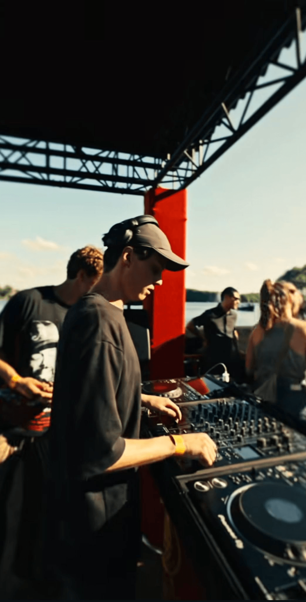 Abel, House en Tech House DJ uit Utrecht